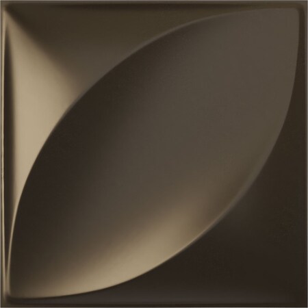 Ekena Millwork 11 7/8in. W x 11 7/8in. H Malone EnduraWall Decorative 3D Wall Panel Covers 0.98 Sq. Ft. WP12X12MLCDB
